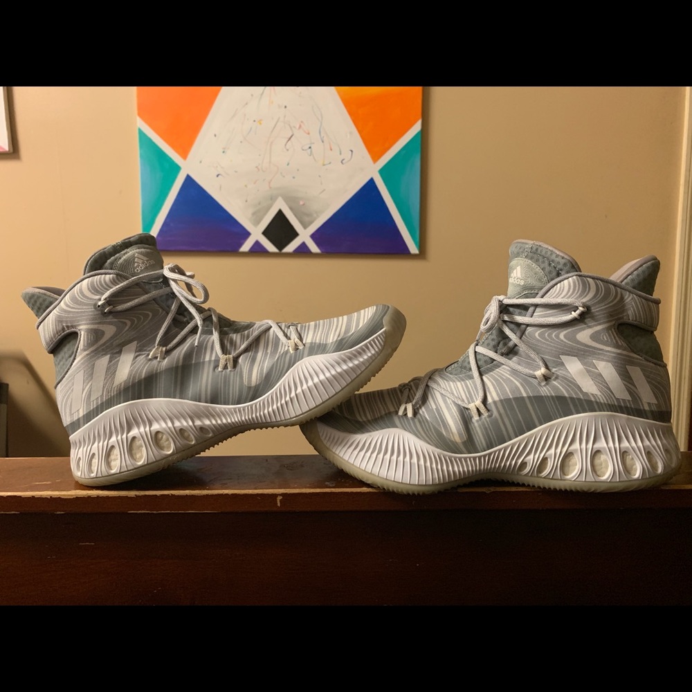 Adidas crazy explosive boosts
